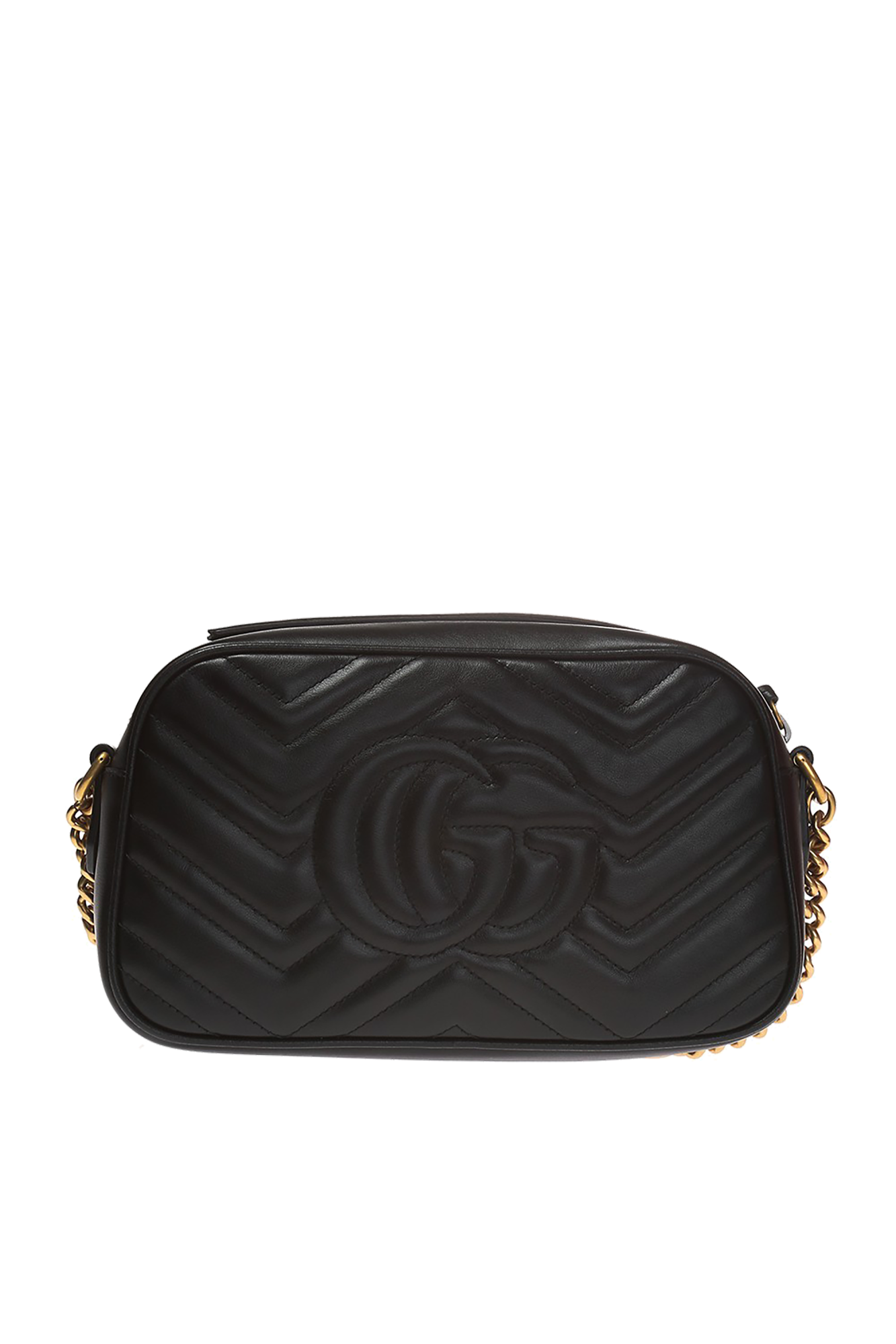 【GUCCI】GG MARMONT SM SHOULDER BAG◆443497AABZC GG Marmont medium shoulder bag in light grey leather | GUCCI® CA